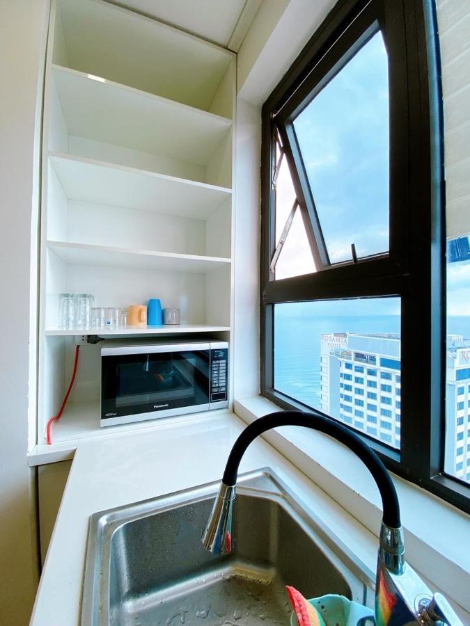 Da Nang Apartment Seaview Sunrise Exterior foto
